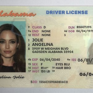 Alabama ID Card