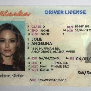 Alaska ID Card