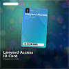 Lanyard access ID card product image