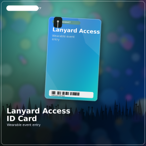 Lanyard access ID card product image