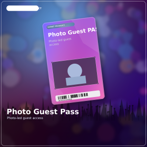 Photo guest pass product image
