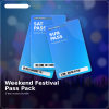 Weekend festival pass pack product image